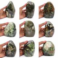 Forma libre de crisoprasa