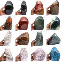 Gran piedra ornamental