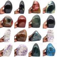 Gran piedra ornamental