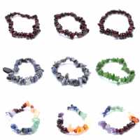 Pulsera granate almandino Pulsera granate almandino