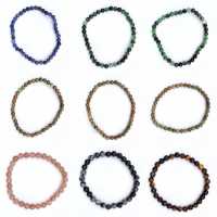 Pulsera de cuarzo rosa