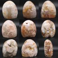 Decoración de flor natural de ágata. Decoración de flor natural de ágata.