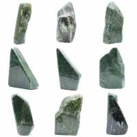 Jade nefrita ornamental