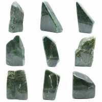 Jade nefrita ornamental