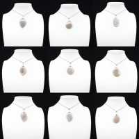 Colgante de ágata bandeada