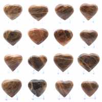 Corazón de microclina Corazón de microclina