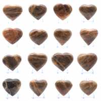 Corazón de microclina Corazón de microclina