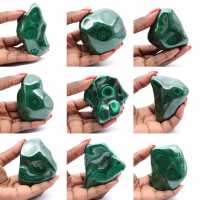 Bloque naturel de Malaquita Bloque naturel de Malaquita