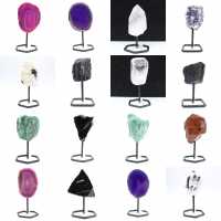  Ágata teñida de rosa