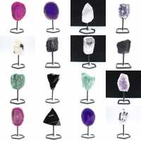 Ágata teñida de rosa Ágata teñida de rosa