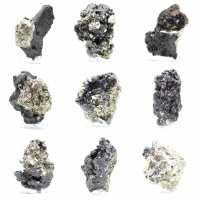 Pieza de Colección Esfalerita y Pirita