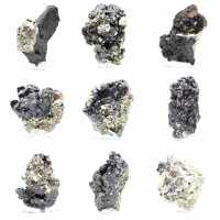 Pieza de Colección Esfalerita y Pirita