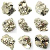 Pirita natural Perú