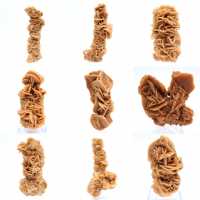 Rosa de arena mineral natural Túnez