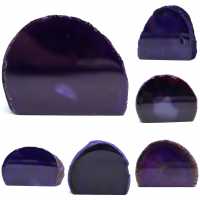 ágata púrpura mineral