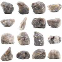 Cuarzo ahumado crudo de Madagascar Cuarzo ahumado crudo de Madagascar