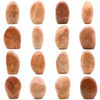 Decoración piedra luna rosa microline