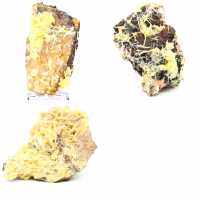 Cristales de wulfenita