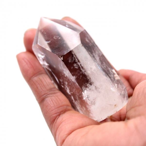 Cristal de roca prisma