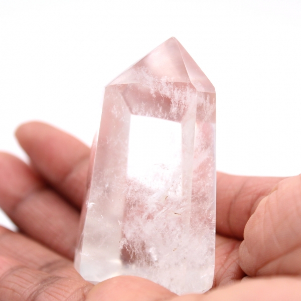 Cristal de roca prisma