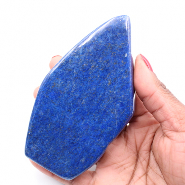 Bloque de piedra libre de lapislázuli