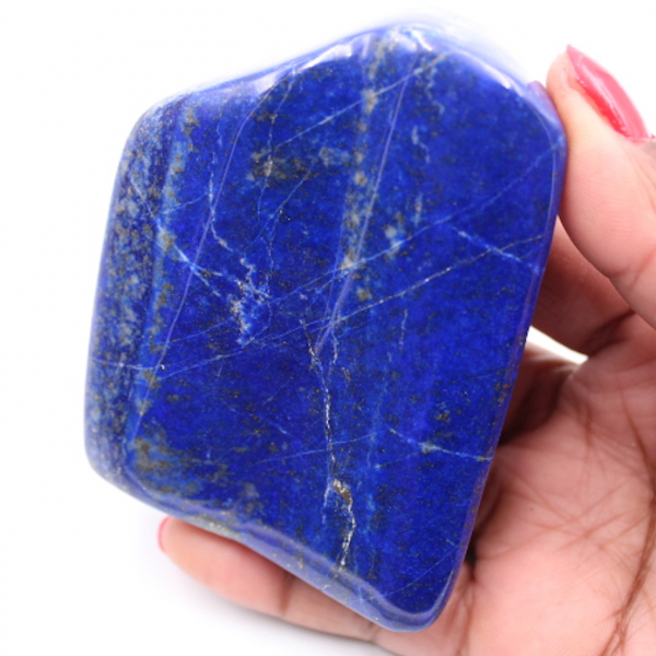 Bloque de piedra libre de lapislázuli