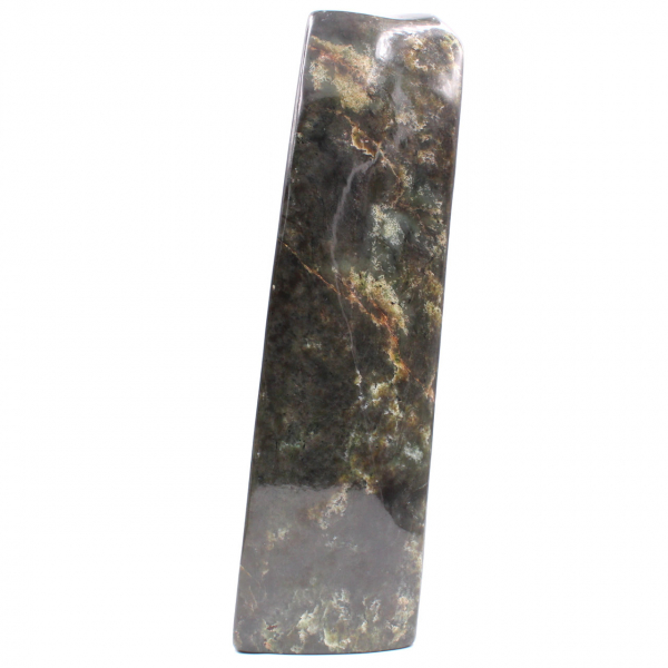 Jade Stone Nephrite forma libre de adorno