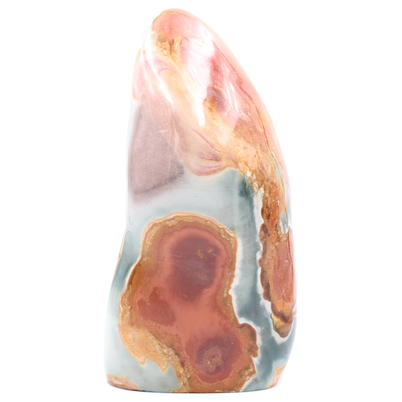 Piedra decorativa en jaspe estampado, 3,5 kilo