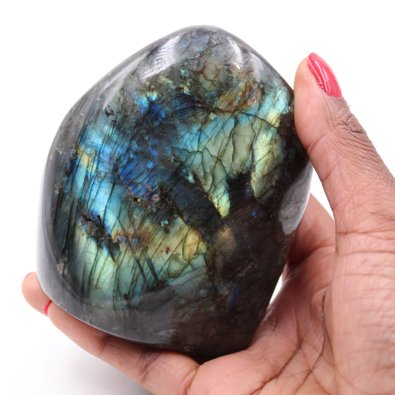 Piedra de labradorita ornamental