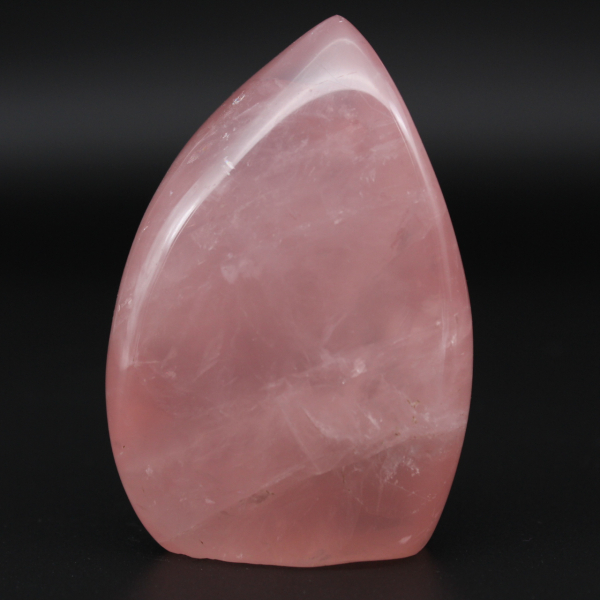 Piedra de cuarzo rosa