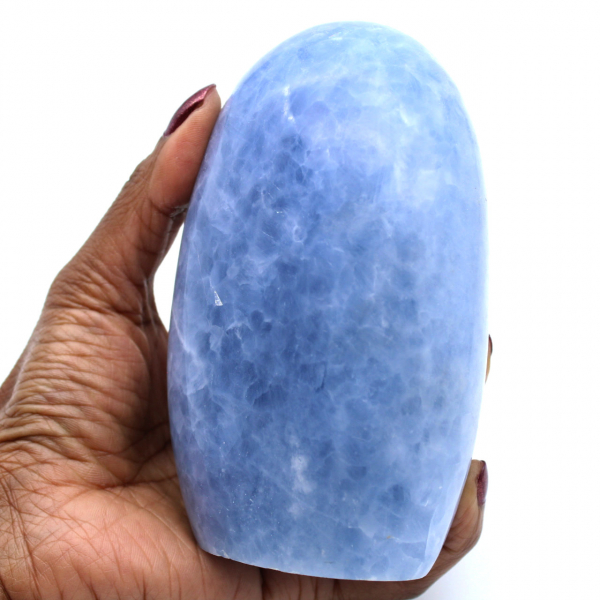 Piedra de calcita azul