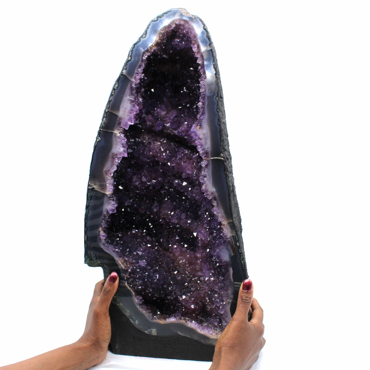 Geoda de amatista