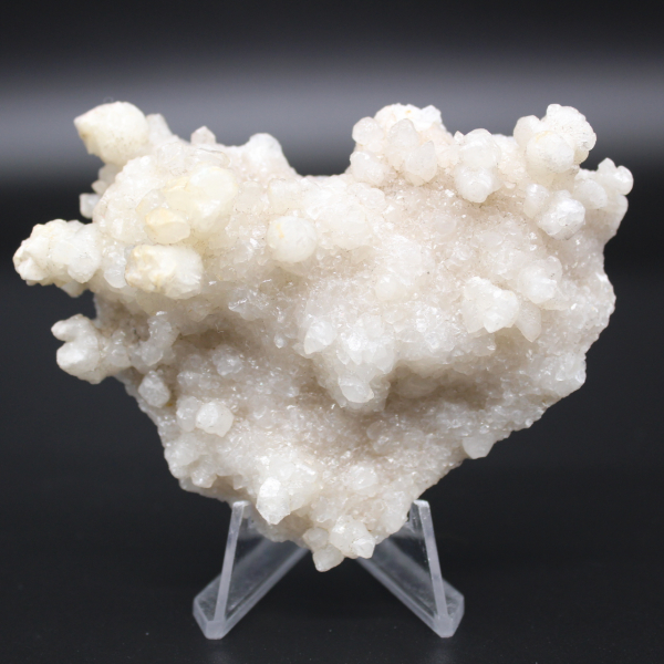 Cristalización de aragonito blanco