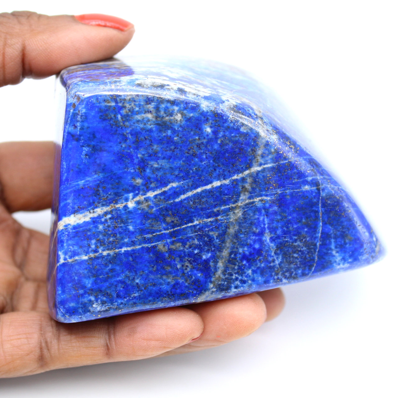 Piedra ornamental lapislázuli