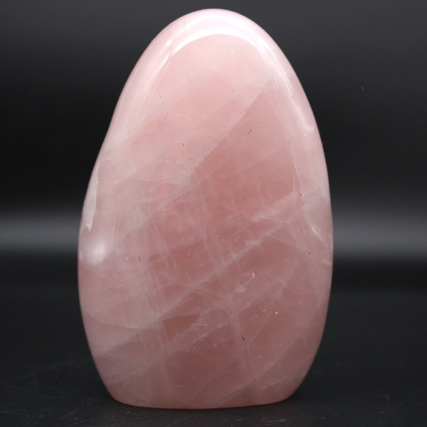 Piedra natural pulida de cuarzo rosa