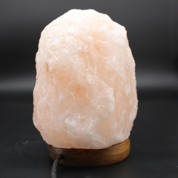 Lámpara de roca de sal del Himalaya