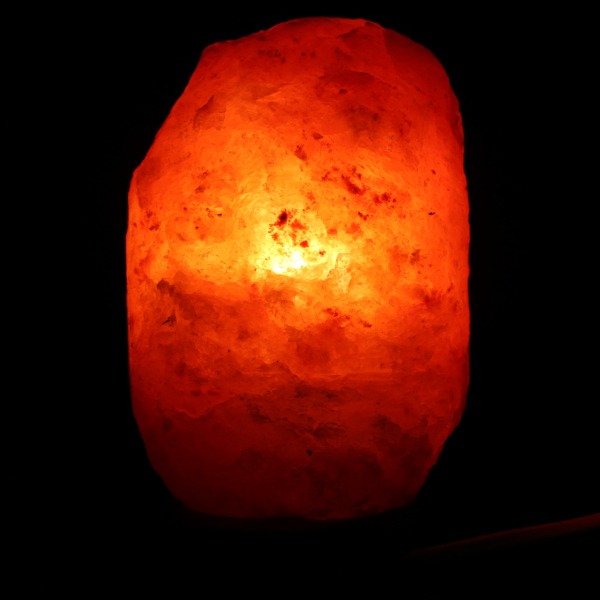 Lámpara de roca de sal de Pakistán