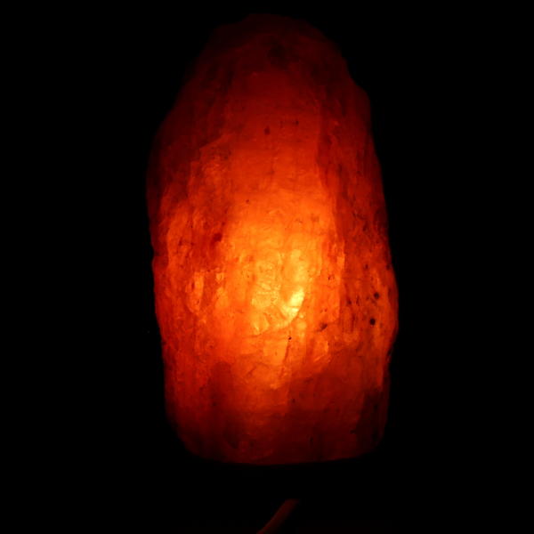 Lámpara de roca de sal de Pakistán