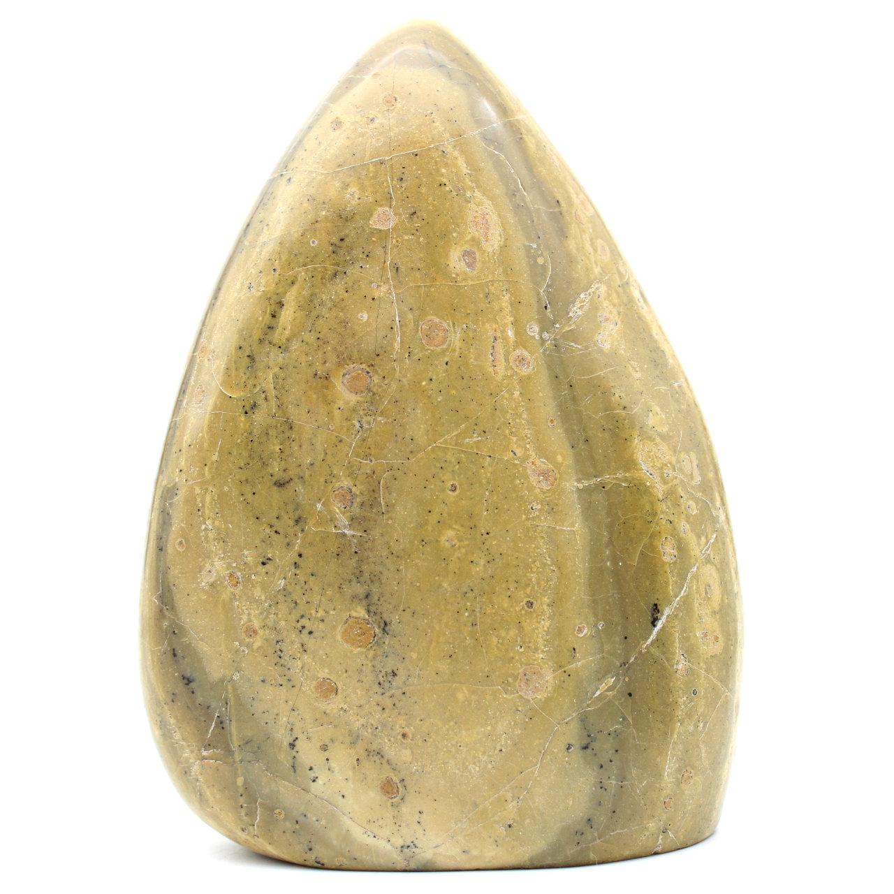 Piedra de ópalo verde de Madagascar
