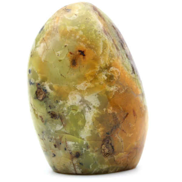 Piedra de ópalo verde natural