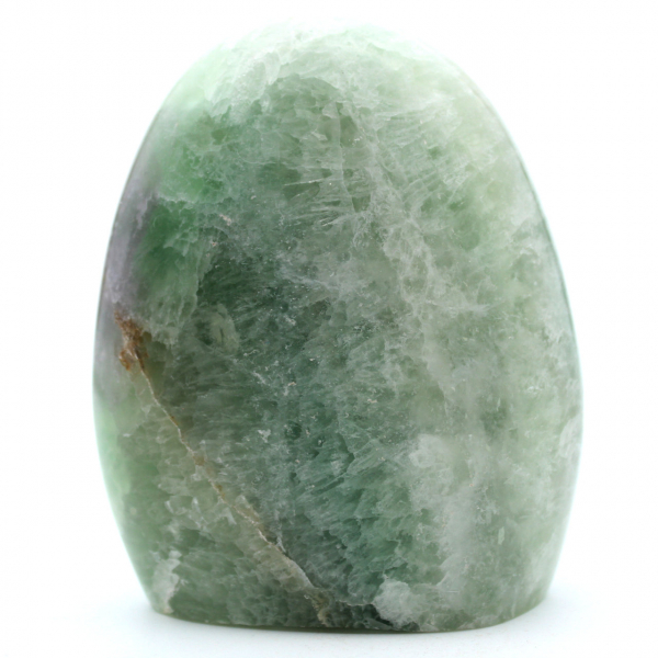 Piedra decorativa de fluorita verde
