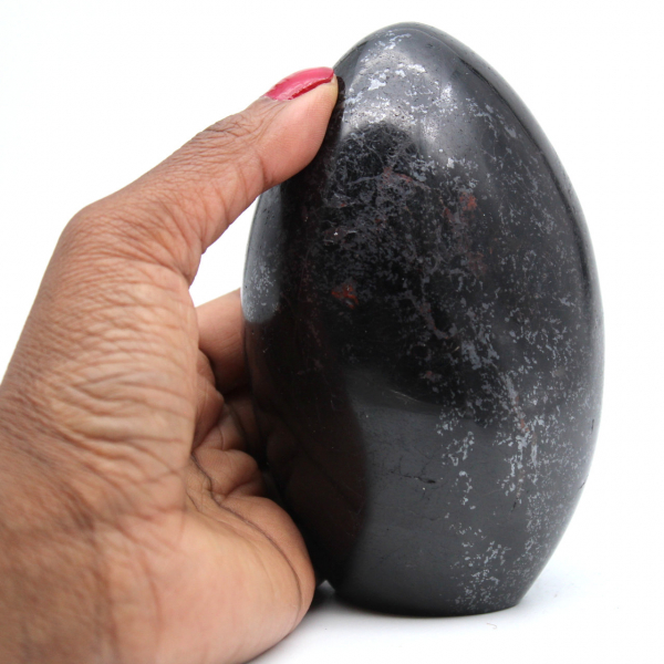 Piedra decorativa de turmalina negra