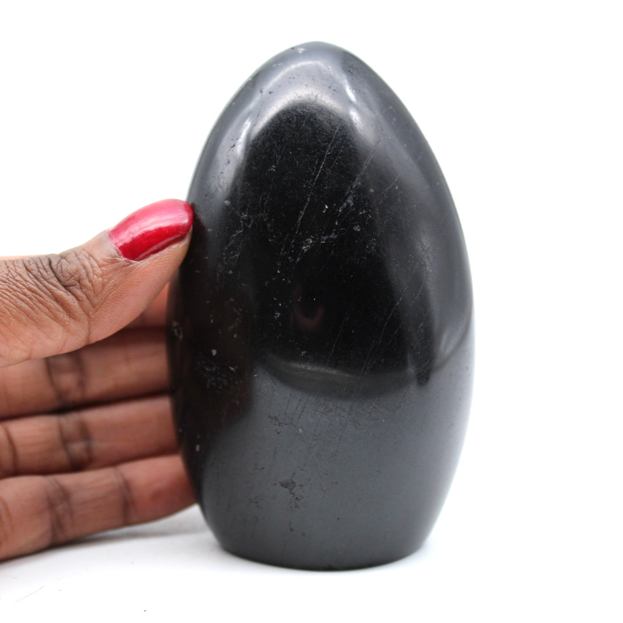 Piedra de turmalina negra de Madagascar