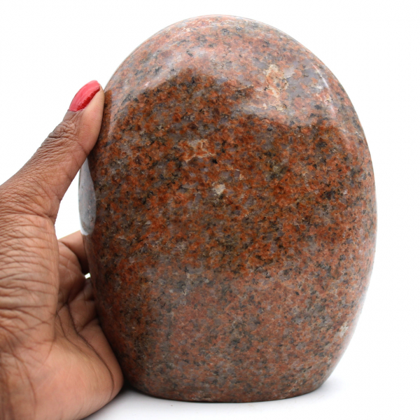Piedra ornamental de dolomita naranja de Madagascar
