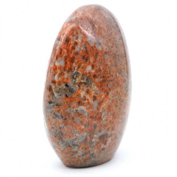 Forma libre en piedra de dolomita naranja