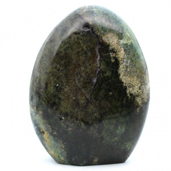Piedra decorativa crisoprasa