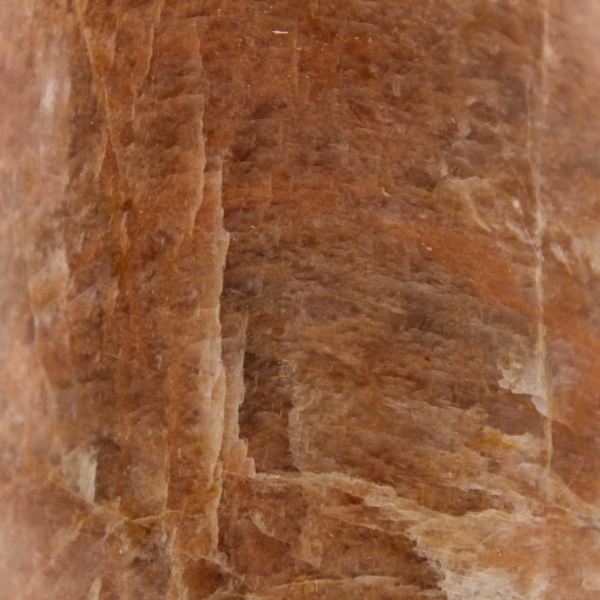 Piedra de piedra lunar rosa microlina natural