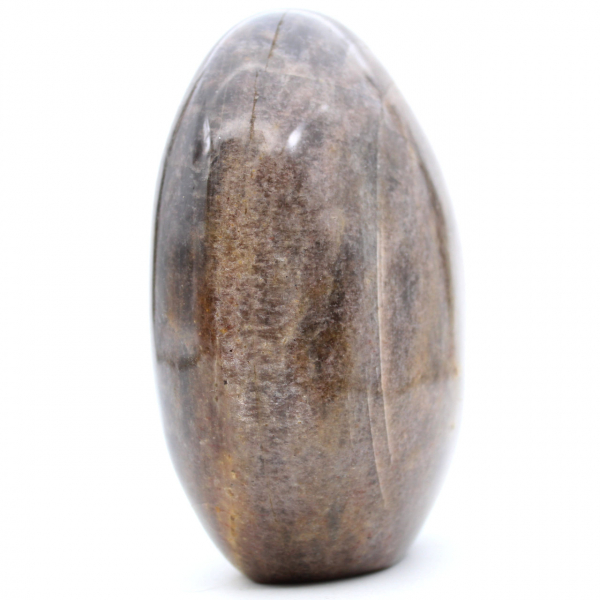 Piedra decorativa de piedra lunar negra Microline