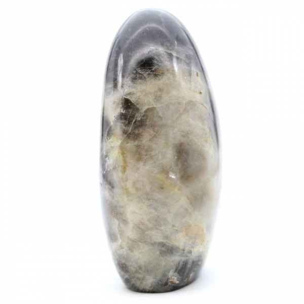 Decoración de piedra de luna negra microline