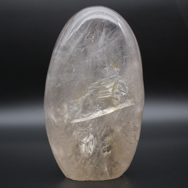 Cristal de roca de cuarzo de forma libre